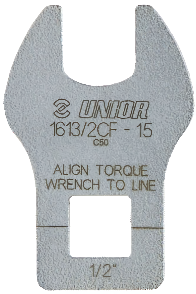 Unior pedaalsleutel crowfoot 15mm 1613 2cf