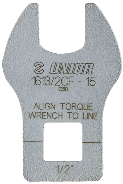 Unior tools llave de pedal con fijación de pata de gallo 1613 2cf 15 mm