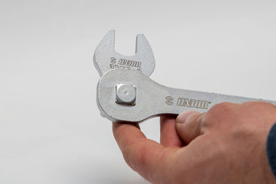 Unior tools llave de pedal con fijación de pata de gallo 1613 2cf 15 mm