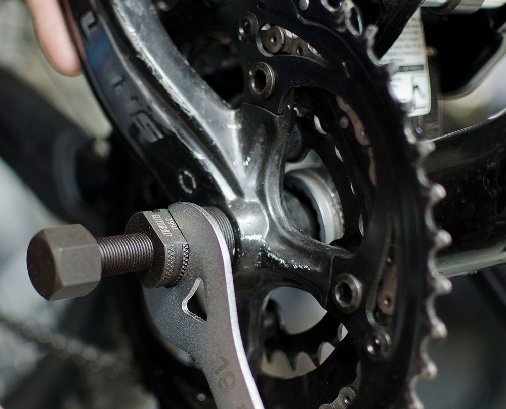 Unior bike tools tapered crank puller 1662 4 for octalink isis