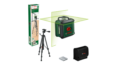 Bosch groen 360°-lijnlaser universallevel 360 | set - 0603663e06