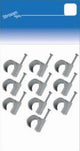 Clip de uñas universal 16 19 mm gris jsl 10 piezas - 6613280