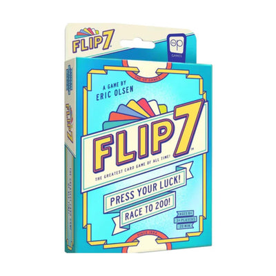 999games 999 games flip 7 versión compacta en inglés - juego de cartas