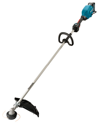 Decespugliatore a batteria Makita impugnatura a D xgt 40v max 4.0ah