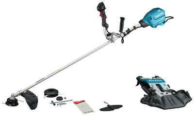 Makita ur013gz04 | xgt40vmax | decespugliatore a batteria | maniglia a u | senza batteria e caricabatterie | nella scatola ur013gz04