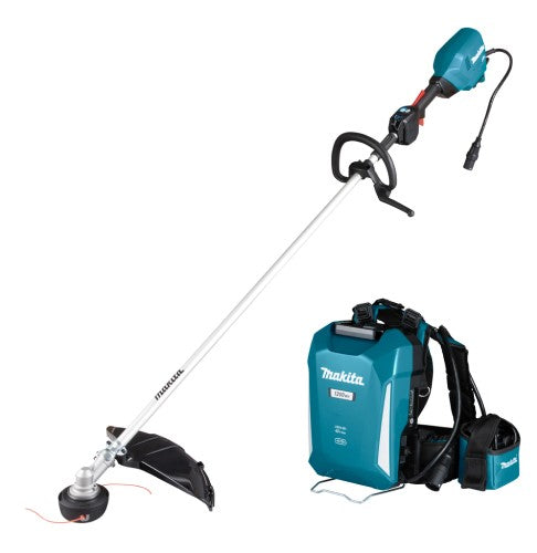 Makita ur201cx1 | 36v brush cutter connector | type d-handle | incl. nlbpdc1200a02