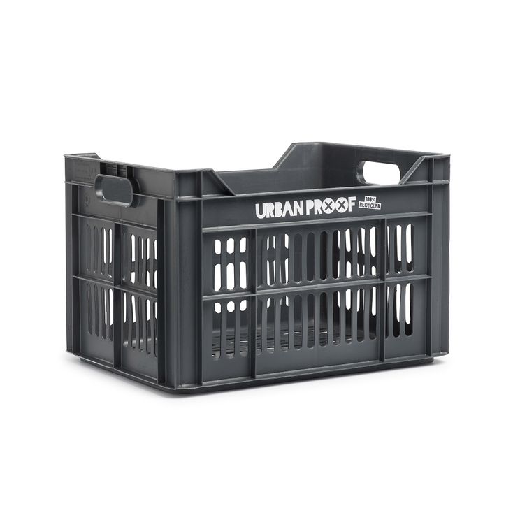 Urbanproof Urban Proof Krat 30l Ash Grey 40x30x25