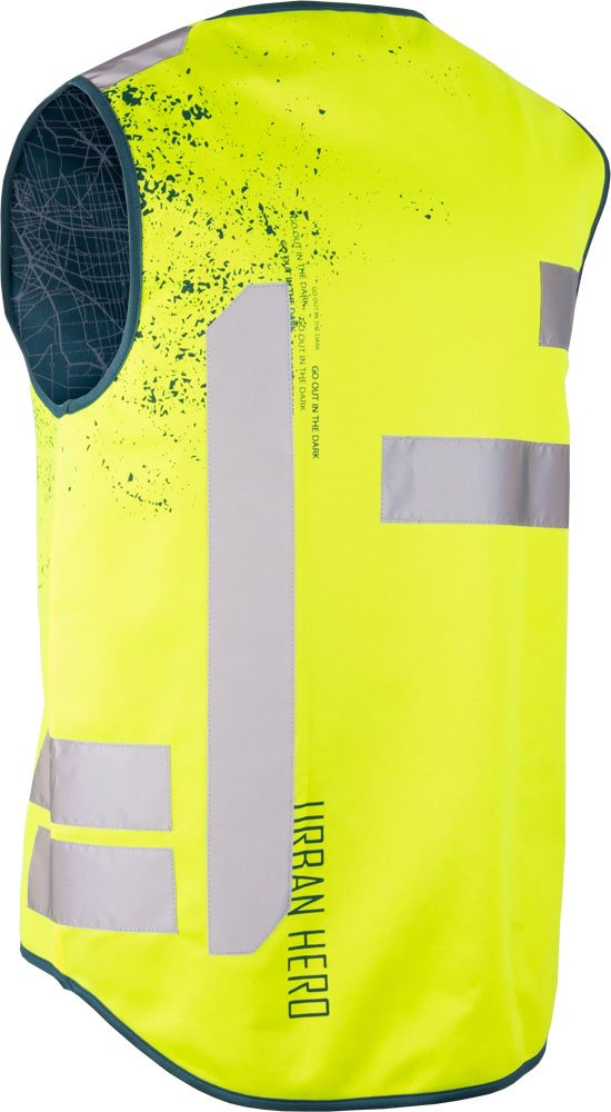 Wowow reflejado size de héroe urbano xxl geel