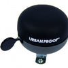 Urbanproof ding dong fietsbel 6 x 7 cm staal matzwart