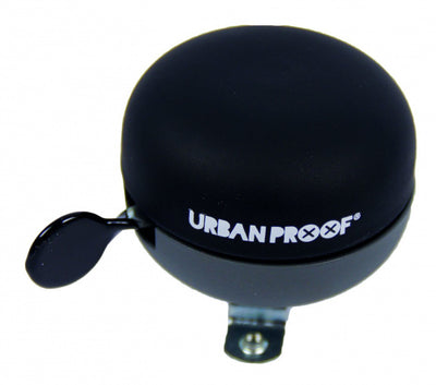 Urbanproof Thing Dong Bicycle Bell 6 x 7 cm acciaio opaco nero