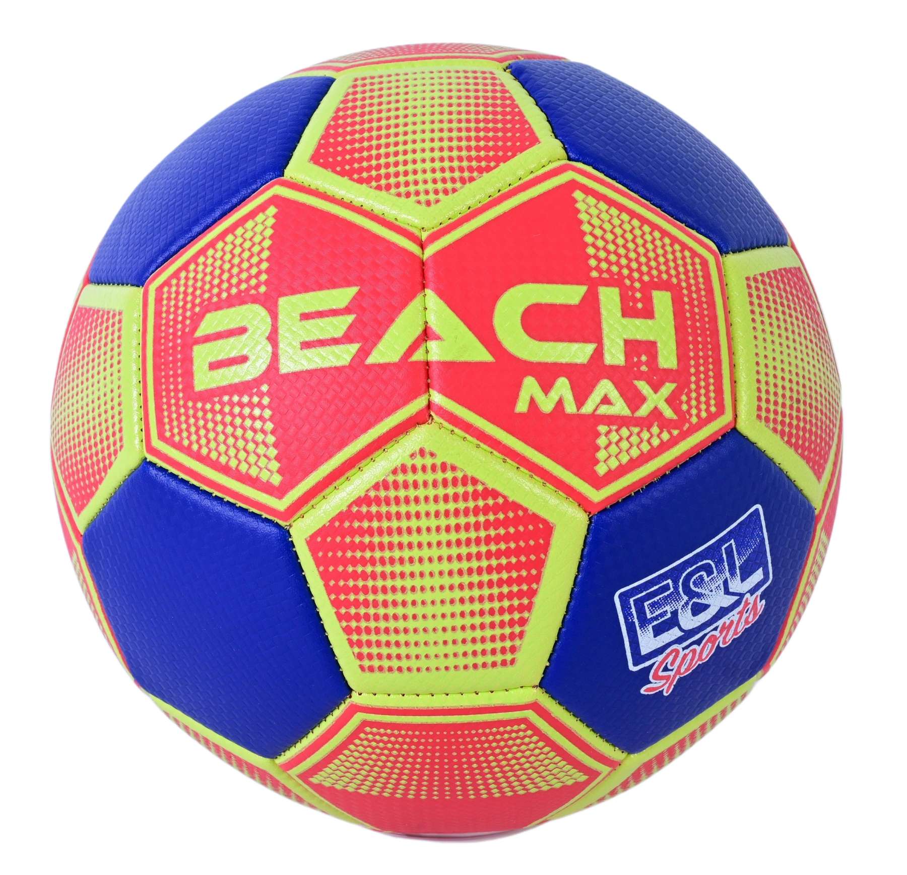 E l sports beachvoetbal - assorti willekeurige kleuren