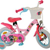Woezel Pip Pip Bilke's Bike Girls rosa 12 pollici