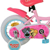Woezel Pip Pip Bilke's Bike Girls rosa 12 pollici