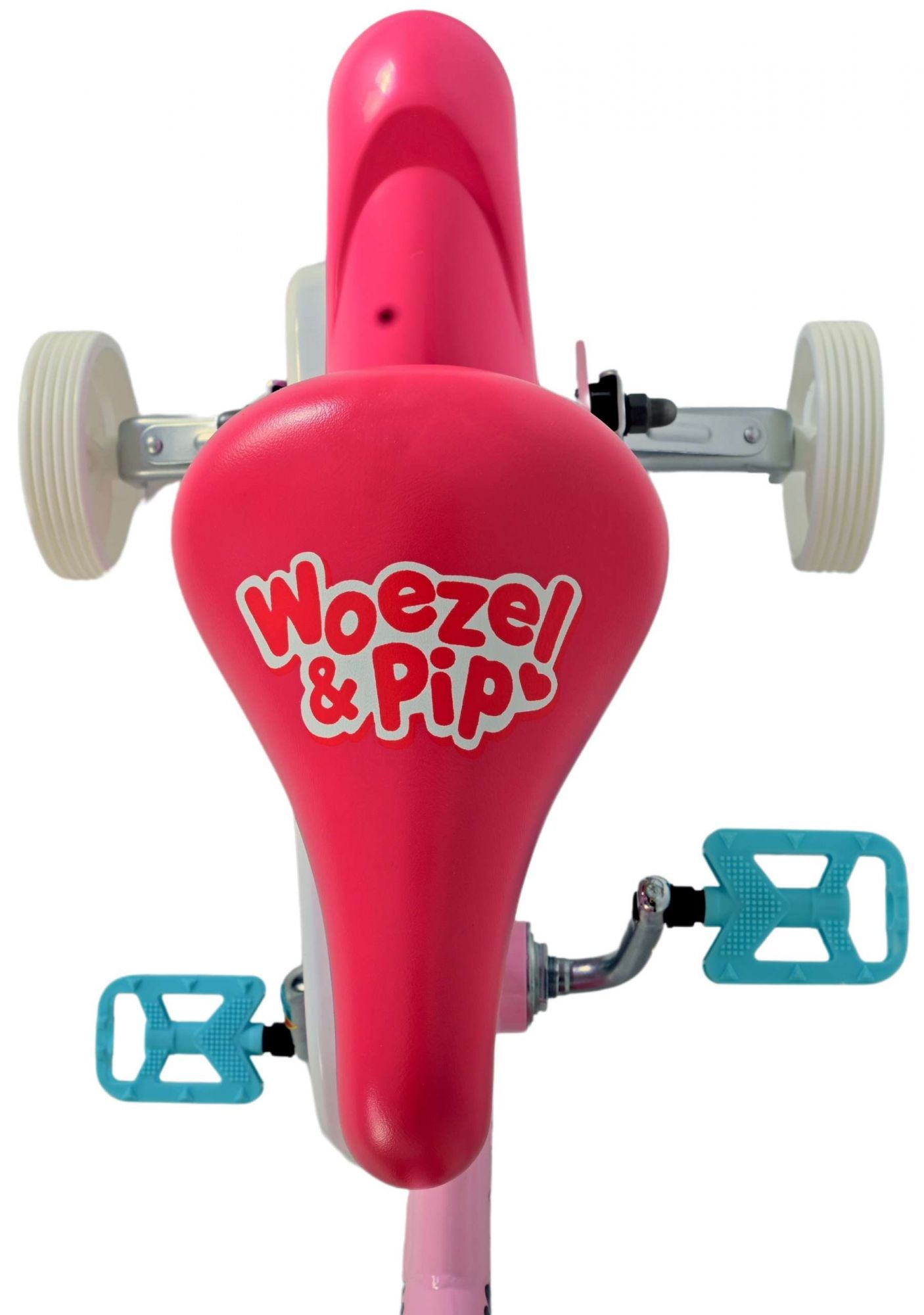Woezel Pip Pip Pip Cike Children Girls 12 pulgadas Pink