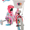 Woezel Pip Pip Bilke's Bike Girls rosa 12 pollici