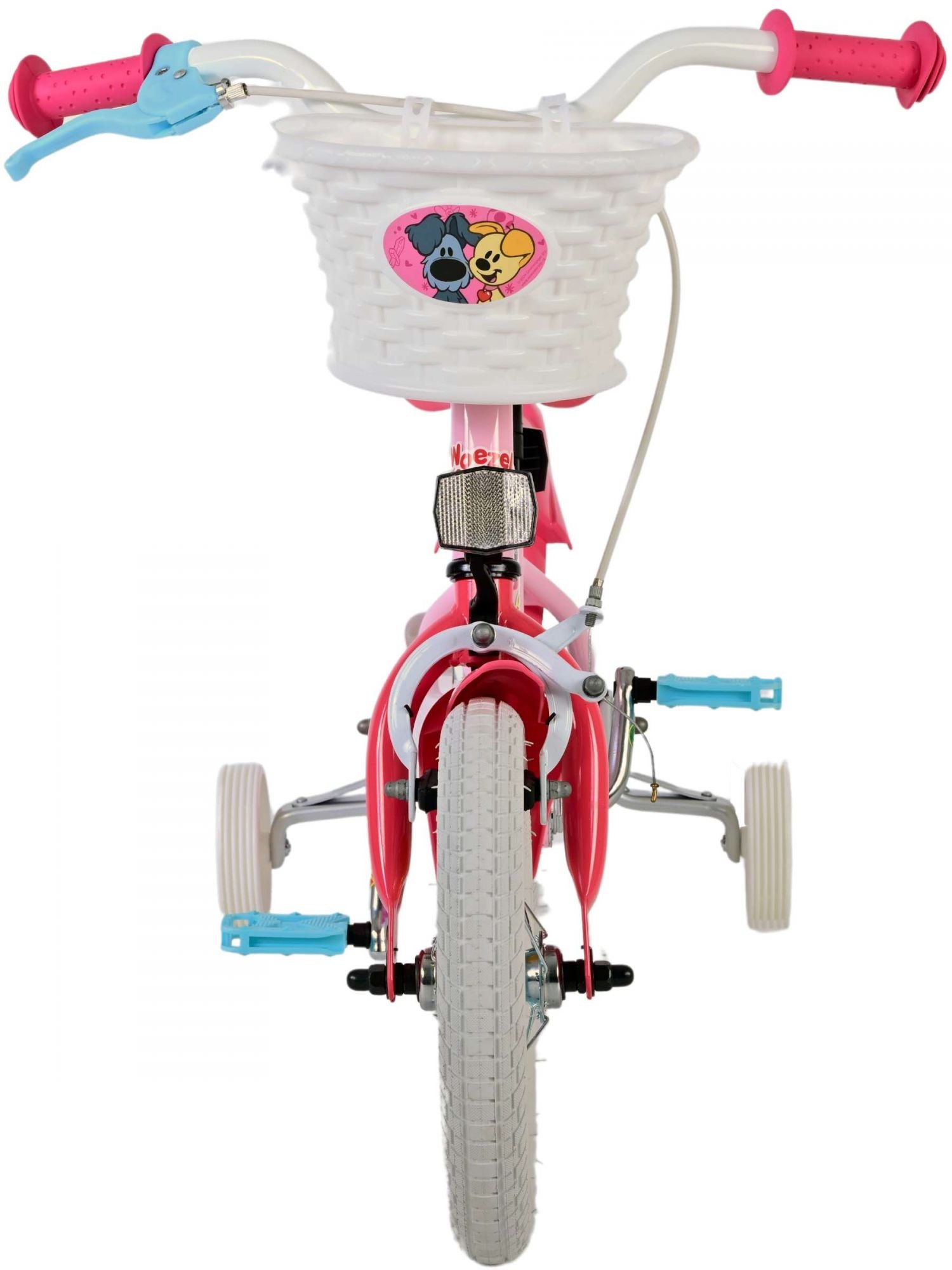 Woezel Pip Pip Pip Cike Children Girls 12 pulgadas Pink
