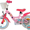 Woezel Pip Pip Bilke's Bike Girls rosa 12 pollici