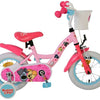 Woezel Pip Pip Bilke's Bike Girls rosa 12 pollici