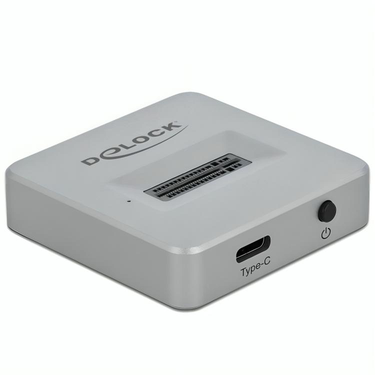 Delock M.2 docking Station per M.2 NVME PCIe SSD