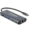 DELOCK USB Type-C 3.1 Docking Station HDMI 4K 30 Hz, giga