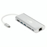 Goobay USB-C Multiport Adapter HDMI 4K30Hz + PD 60W - afbeelding 1