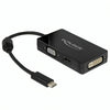 Usb c hub - 3 poorten
