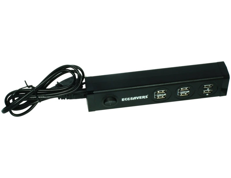 Ecosavers Smart USB Charger 6 Output
