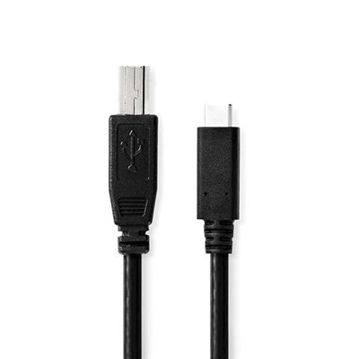 Benel USB Cable 2M USB-C a USB-B