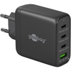 Goobay USB-C PD GAN Multipoort Snellumer (68 W)