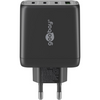 Goobay USB-C PD GAN Multipoort Snellumer (68 W)