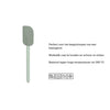 Spatola Mepal - chef it - salvia nordica - 205mm