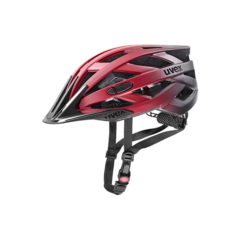 Casco Uvex I-VO CC Red Medium grande