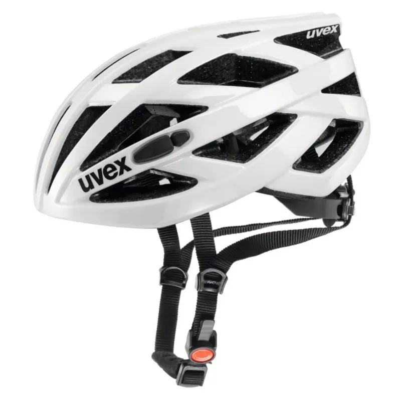 Casco uvex i-vo razza bianco piccolo