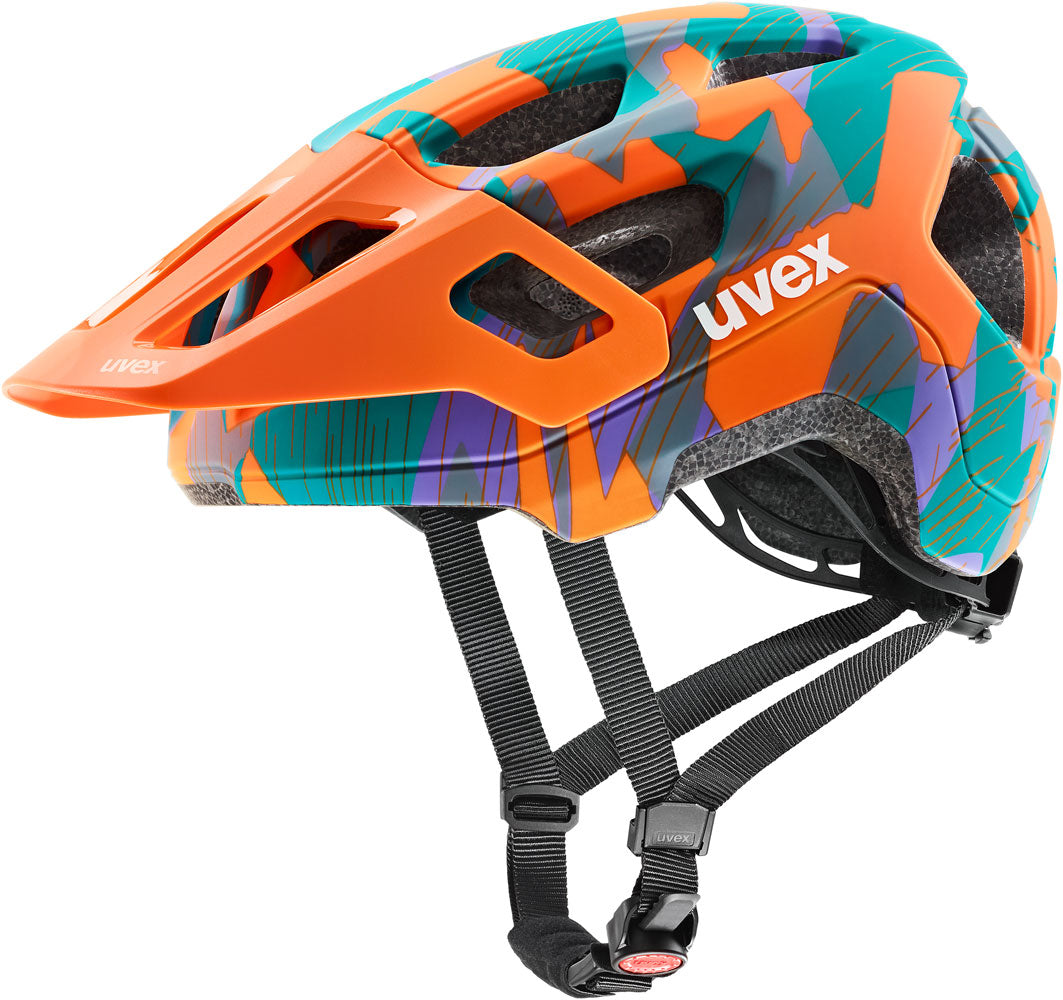 Uvex reacciona jr. - casco de mtb para niños