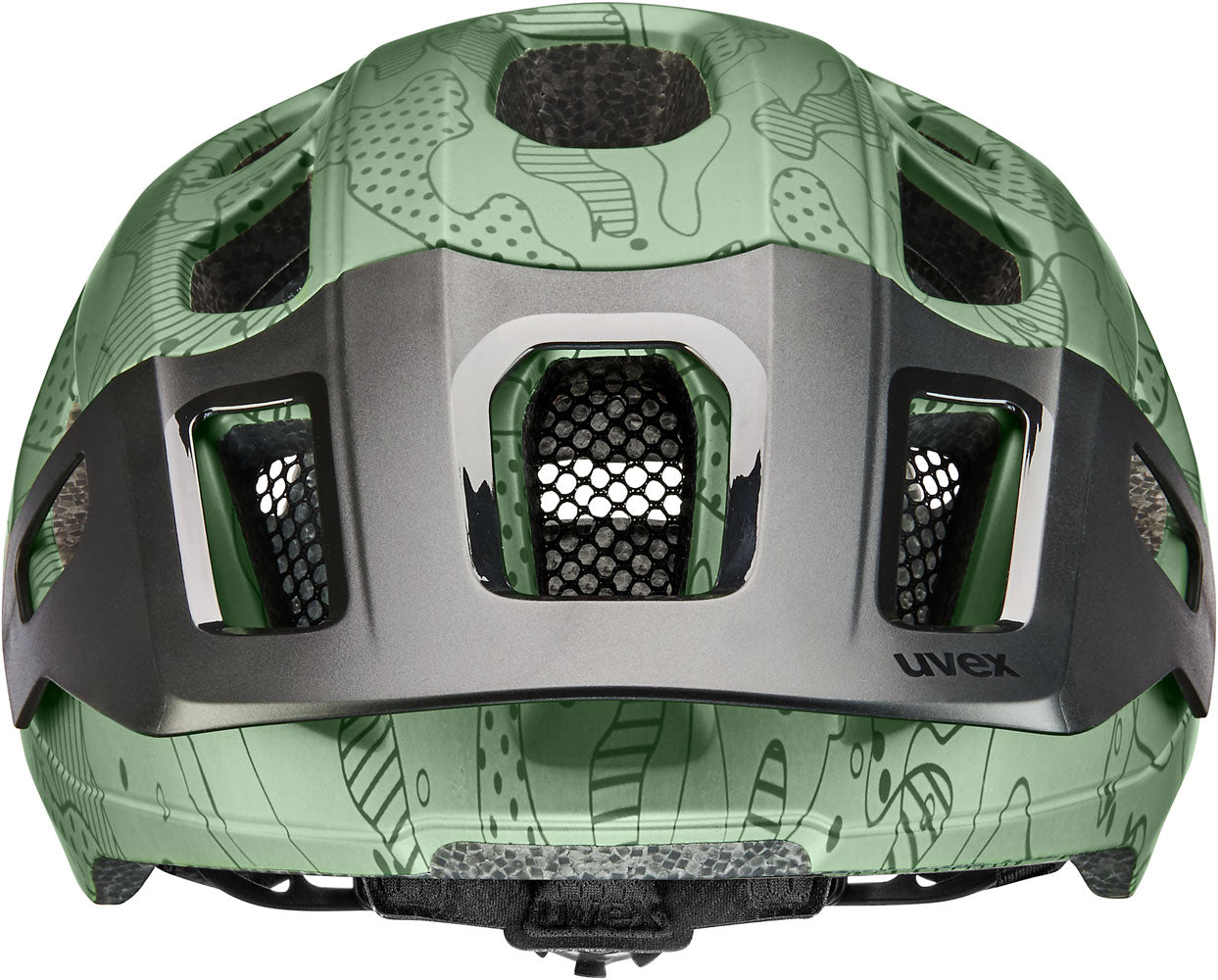 Uvex reagire jr. -casco mtb per bambino