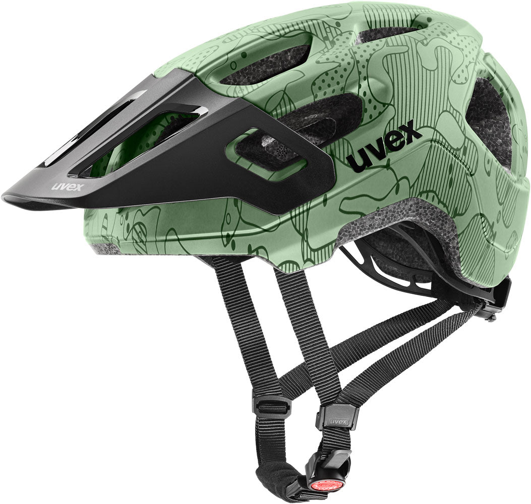 Uvex reagire jr. -casco mtb per bambino