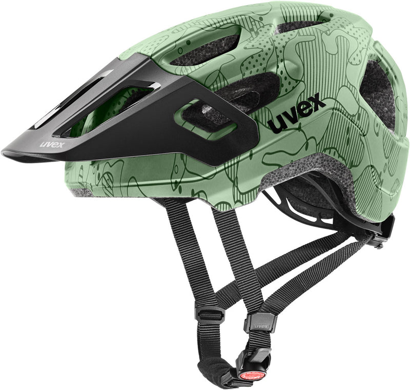Uvex reagire jr. -casco mtb per bambino