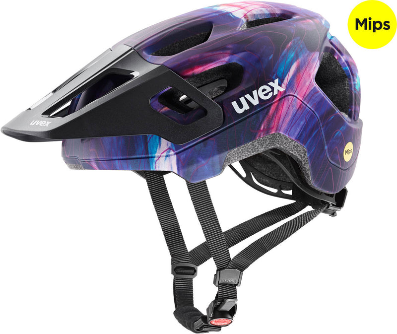 Uvex reagire jr. mips - casco mtb per bambini