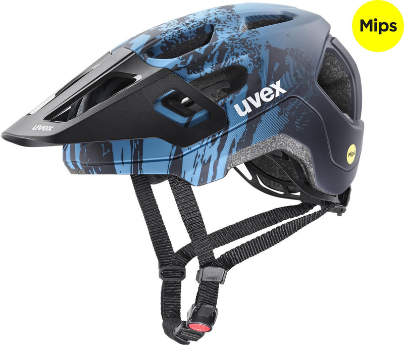 Uvex reagire jr. mips - casco mtb per bambini
