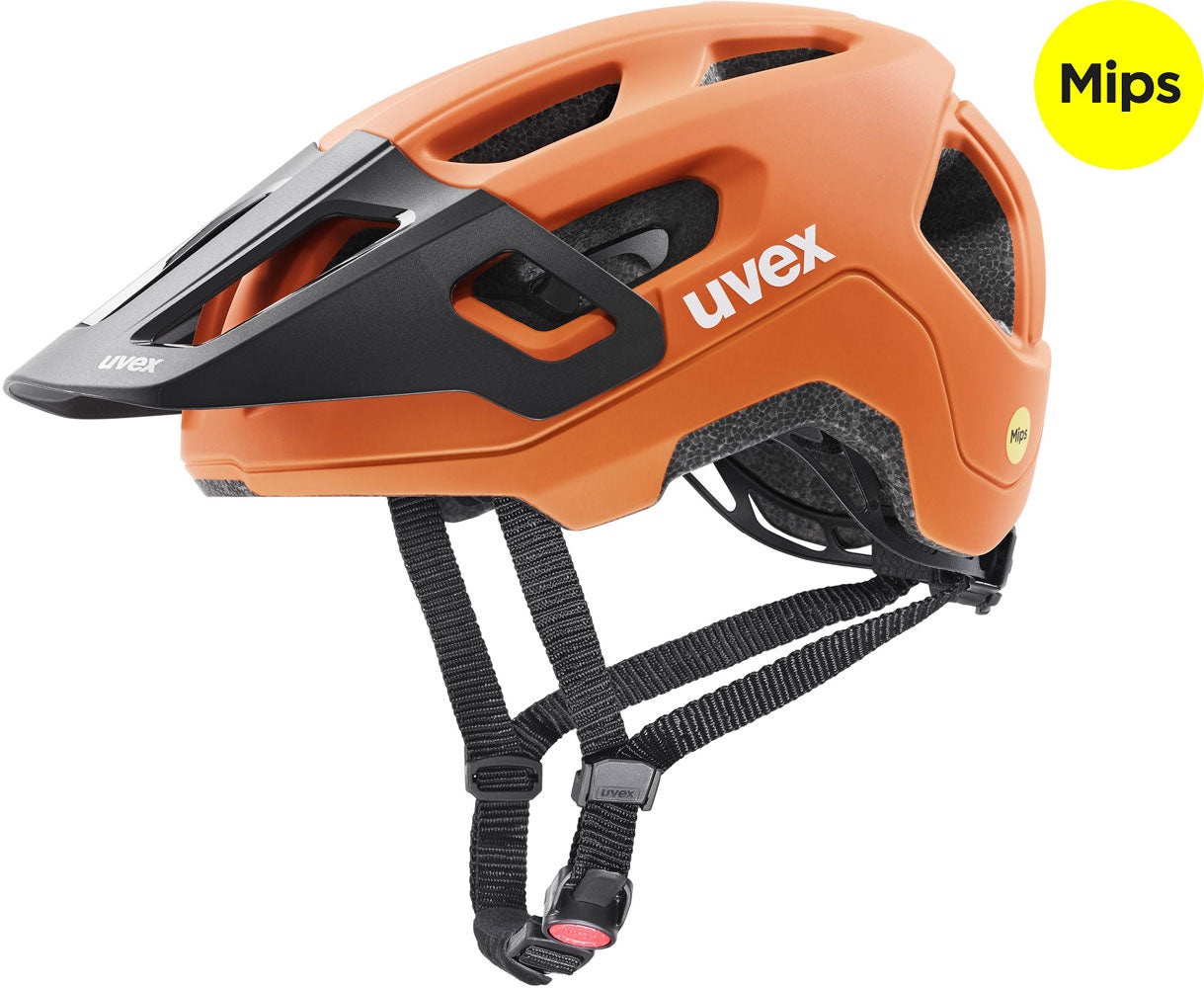 Uvex reacciona jr. mips - casco mtb para niños