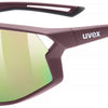Uvex skyryse mirror rose - sports glasses