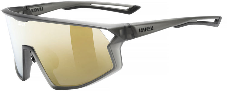 Uvex skyryse mirror gold - sports glasses