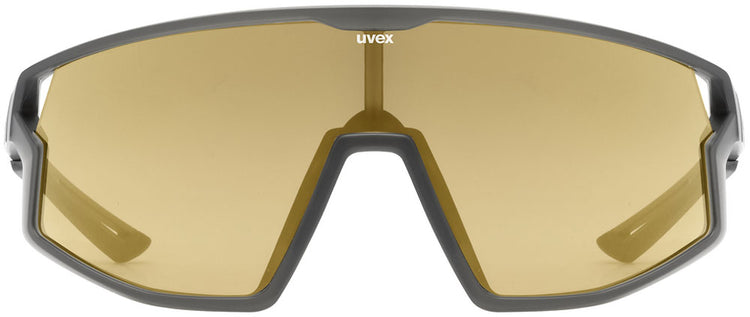 Uvex skyryse mirror gold - sports glasses