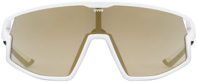 Uvex skyryse mirror gold - sports glasses