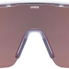 Uvex dyrt mirror red - sports glasses