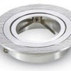 V-tac inbouw spot verstelbaar 50mm rond geborsteld aluminium 5013364