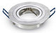 Foco empotrable V-tac orientable redondo 50mm aluminio cepillado 5013364
