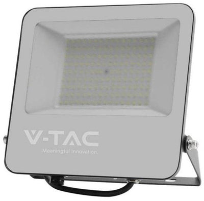 V-tac led bouwlamp 100w 6500k zwart - high lumen - 9332058