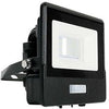 V-tac led bouwlamp | 10w | 3000k | ip65 | met sensor | body zwart - 9335200
