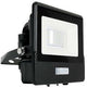V-tac led bouwlamp | 10w | 3000k | ip65 | met sensor | body zwart - 9335200